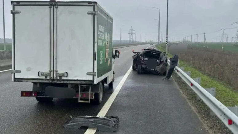    Скриншот видео: t.me/gibdd123region