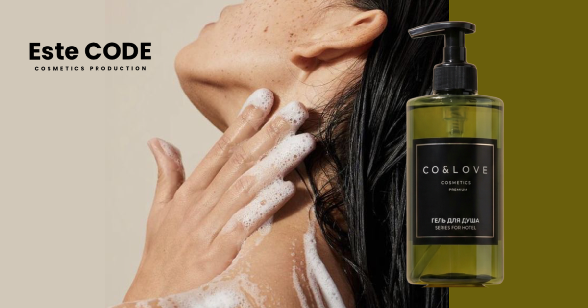 Гель для душа Este Code коллекция Co&Love 