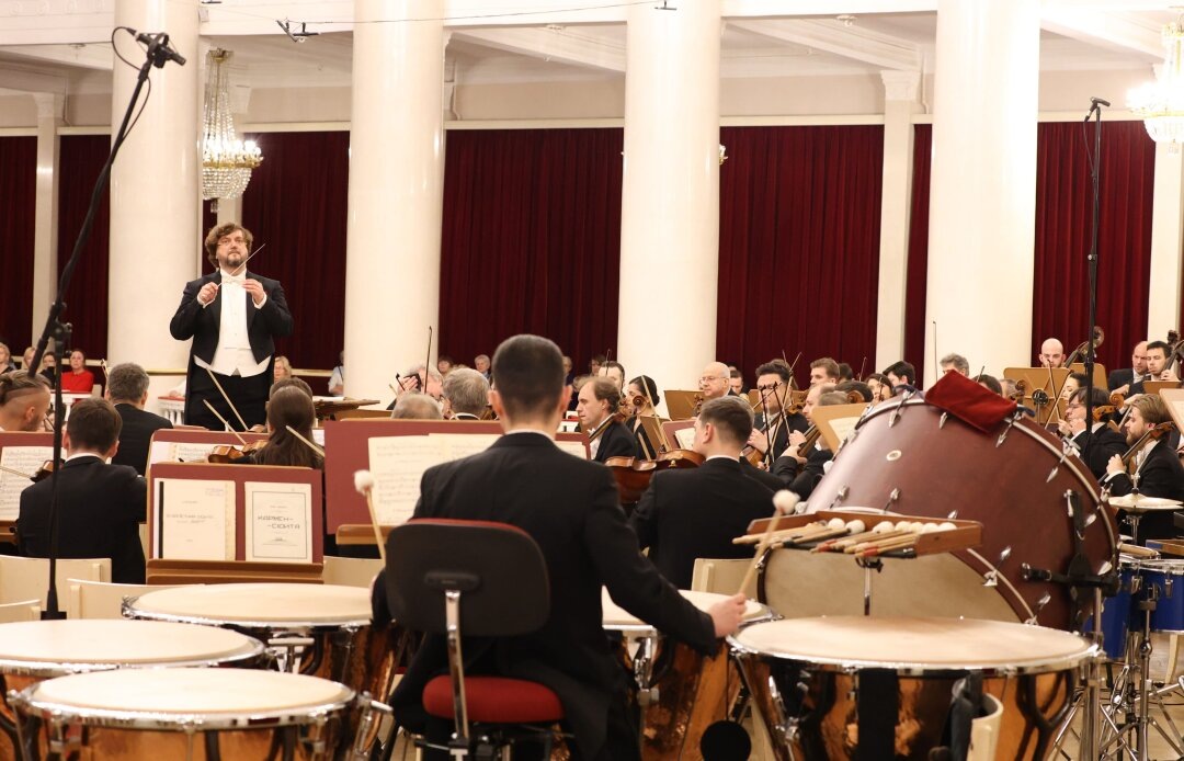    Фото: Изображения предоставлены «Собака.ru» пресс-службой Петербургской филармонии имени Шостаковича / Фото: Стас Левшин