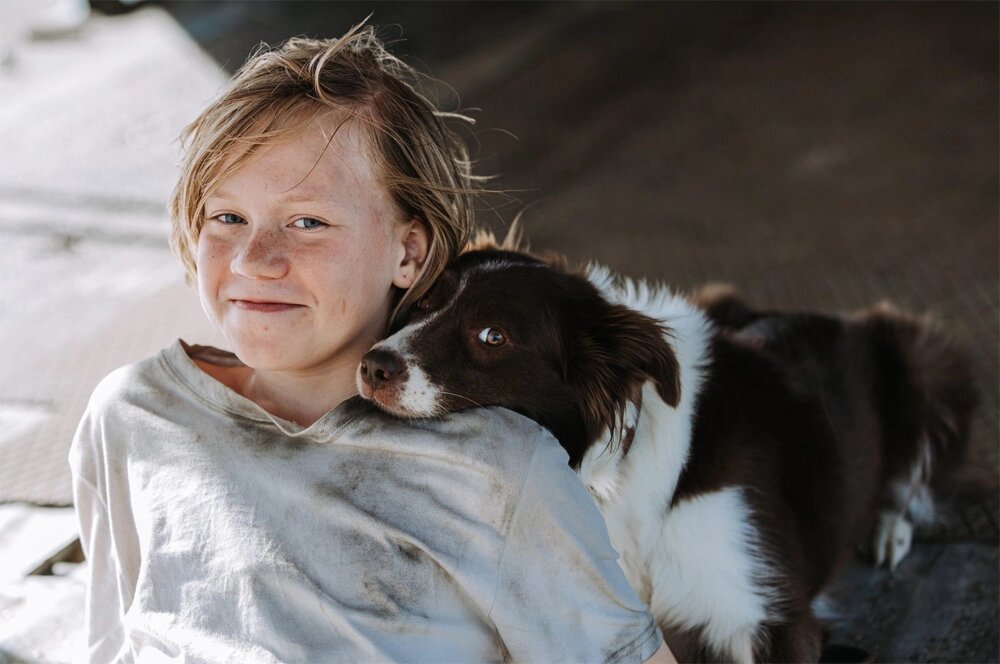    Кадр из фильма «Космическая собака Лида»