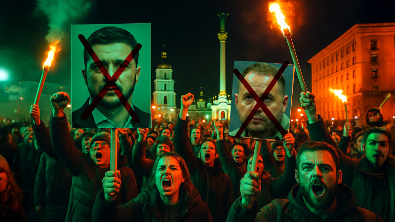    Неужели, восстания боятся? Коллаж Царьграда.