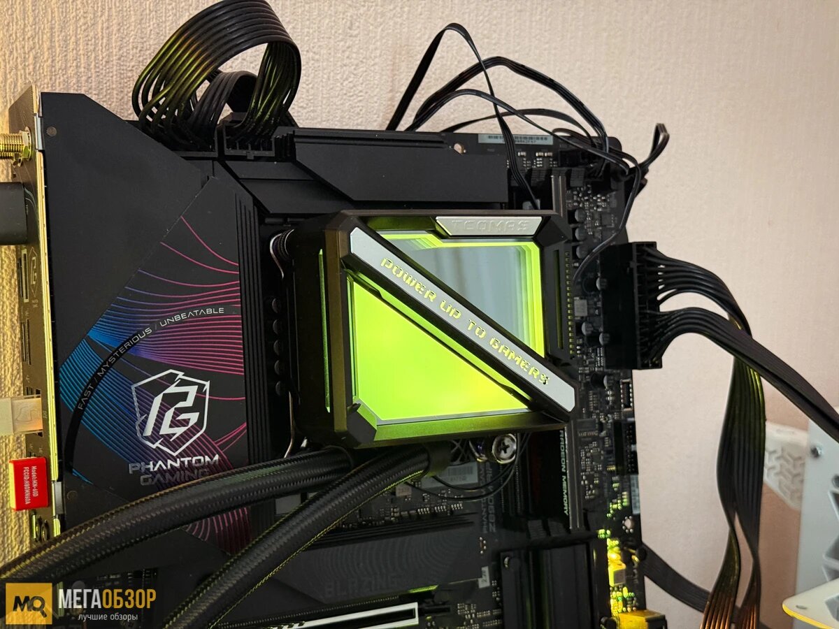    LE200 360 от ZONE 51 обзор и тесты системы жидкостного охлаждения MegaObzor.com