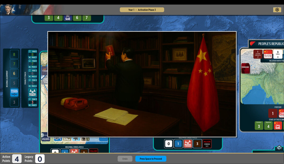    Галерея игры Mr. President