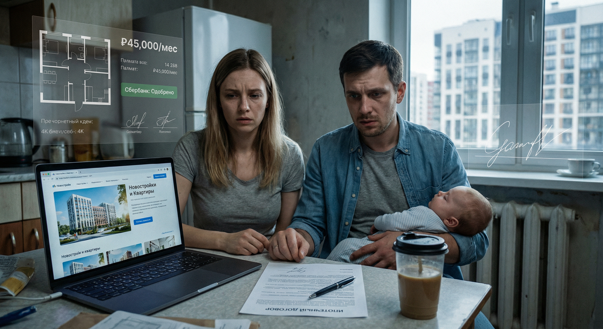 Волнительный переезд из съёмного жилья в свою квартиру в новостройке