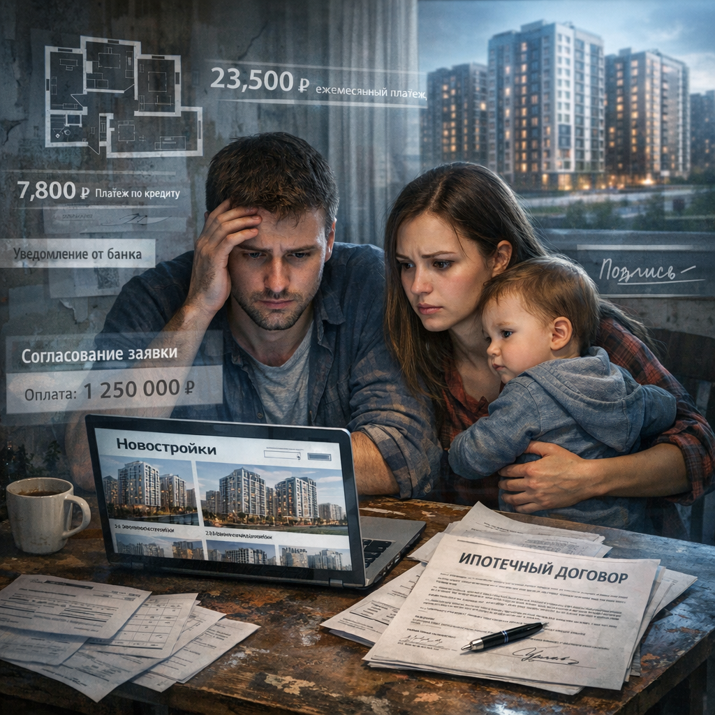 В России строится более 100 млн.м2 жилья в год и вам нужно выбрать свои десятки м2