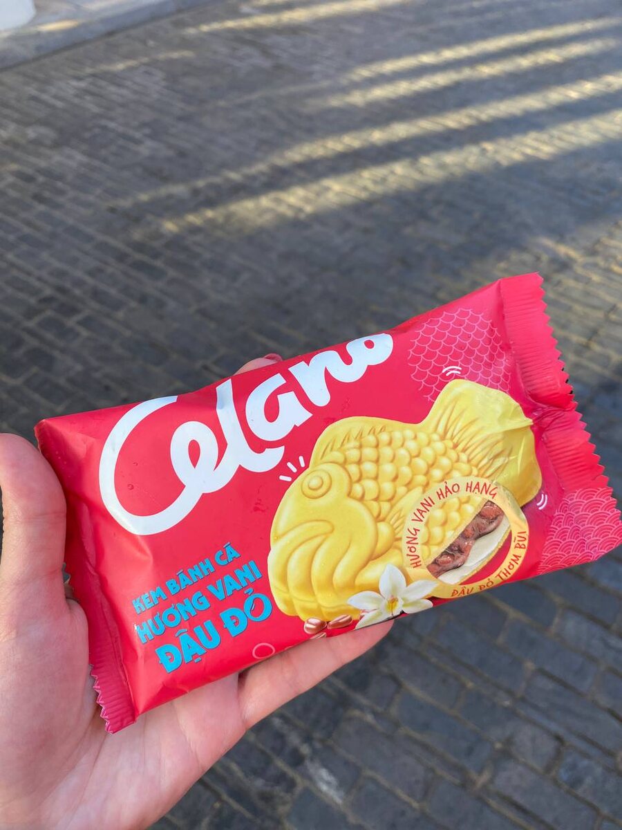 мороженое с красной фасолью