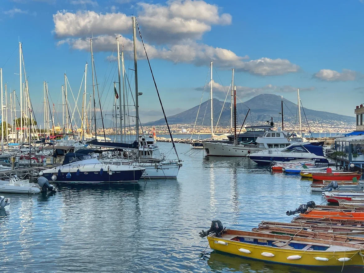 Италия, Неаполь. Фото автора