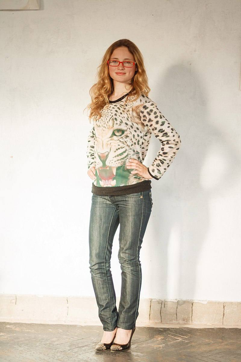 Яна Никитко до проекта