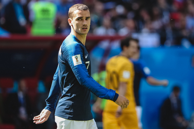    Антуан Гризманн / фото: «БИЗНЕС Online»