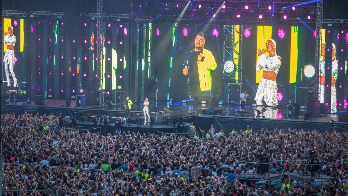    В Красноярске в апреле пройдет много концертов. От Фараона до «Руки вверх»   Филипп Гончаров / vk.com/sezhukov