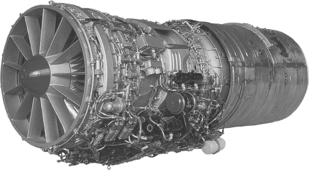 Авиационный двигатель АЛ-7Ф конструкции ОКБ Архипа Люльки © ОДК