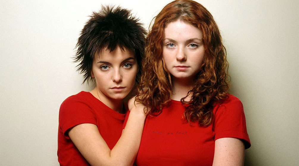 Юлия Волкова и Елена Катина.