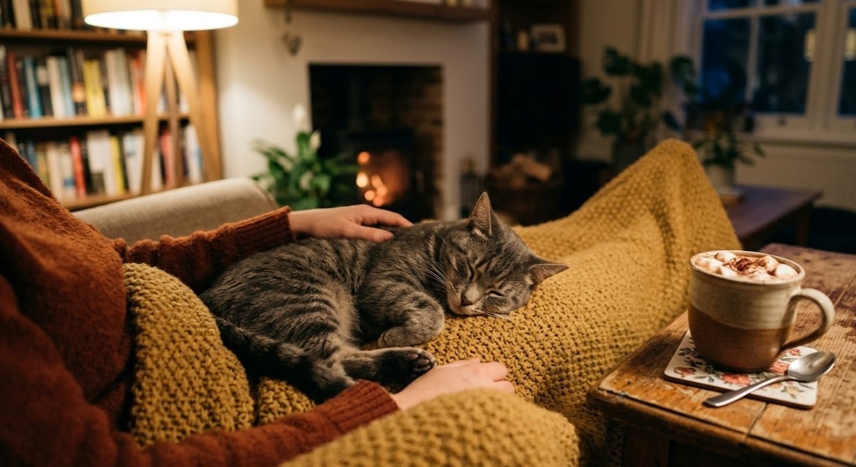 Розовый миф массовой культуры: кот как мгновенное лекарство от одиночества.