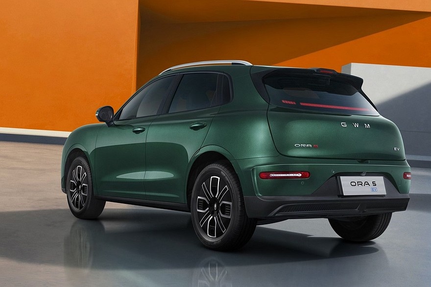    Электрический кроссовер Ora 5 EV для Таиланда