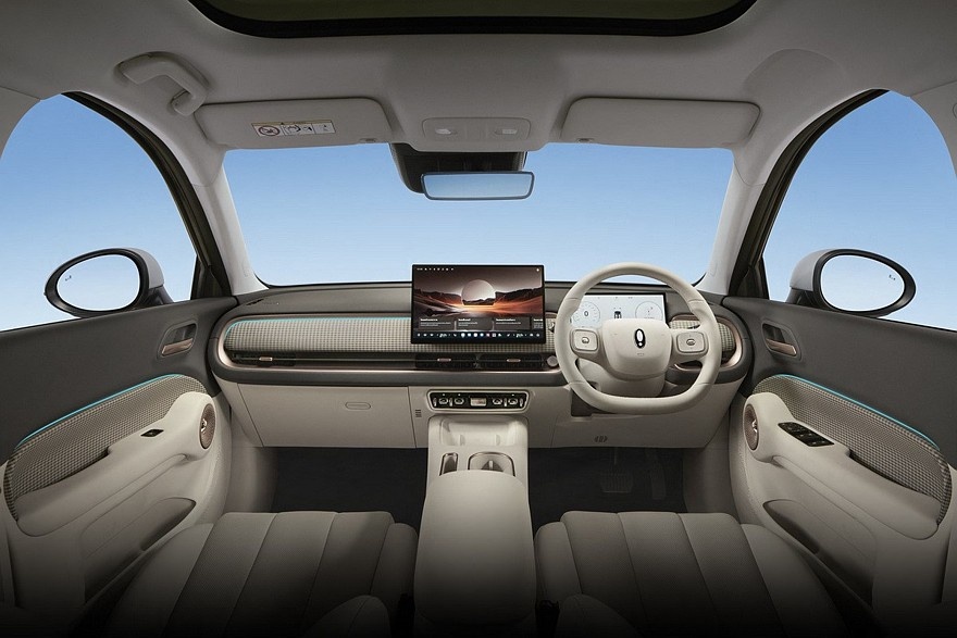    Электрический кроссовер Ora 5 EV для Таиланда