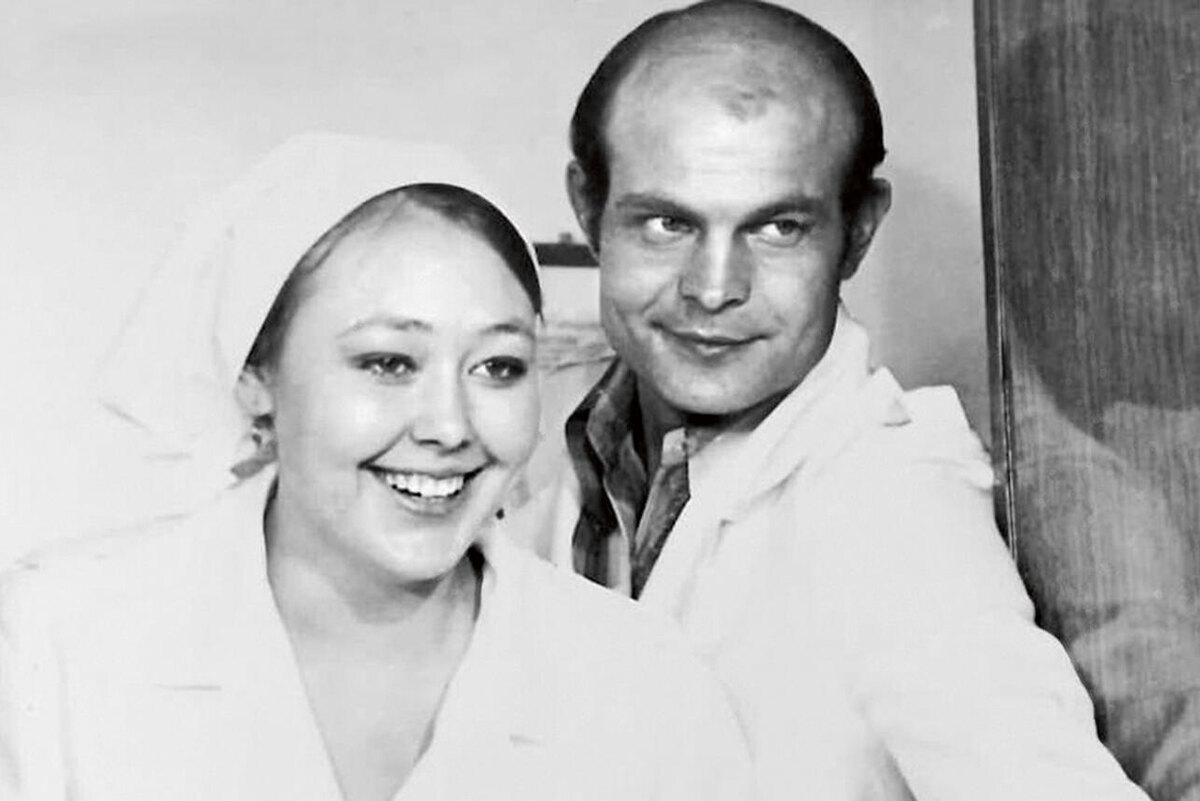 Хорохорина и Павел Ремизов, кадр из фильма