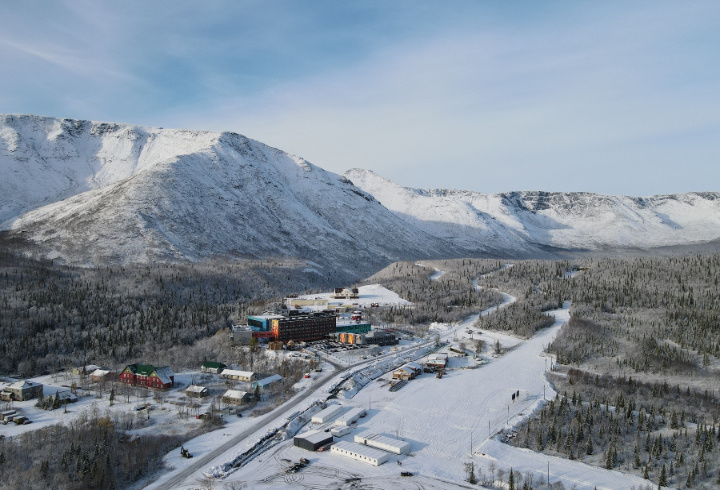 Забег на вершину горы Айкуайвенчорр в Кировске – кульминация Кубка России по лыжным гонкам