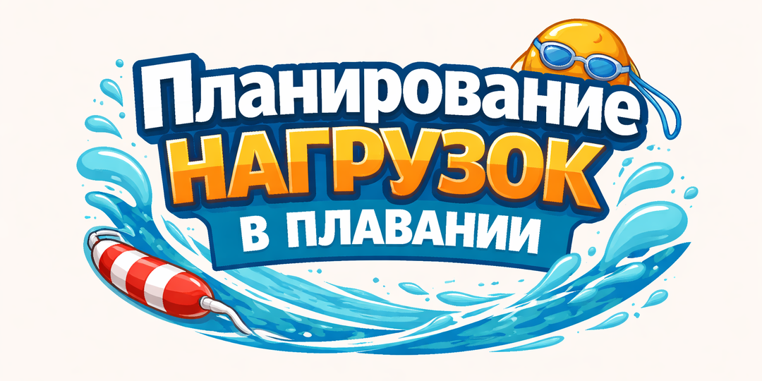 Планирование нагрузок в плавании
