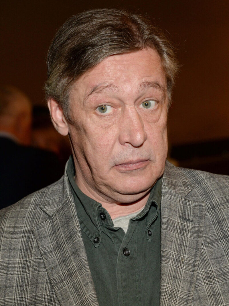    Михаил Ефремов, возвращение которого на сцену стало одним из самых обсуждаемых событий.