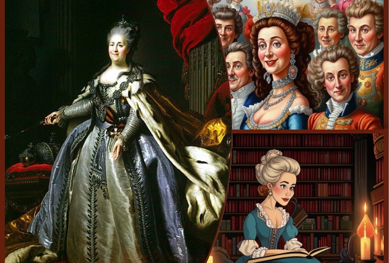 Перлы истории, или Ох уж эта Екатерина!