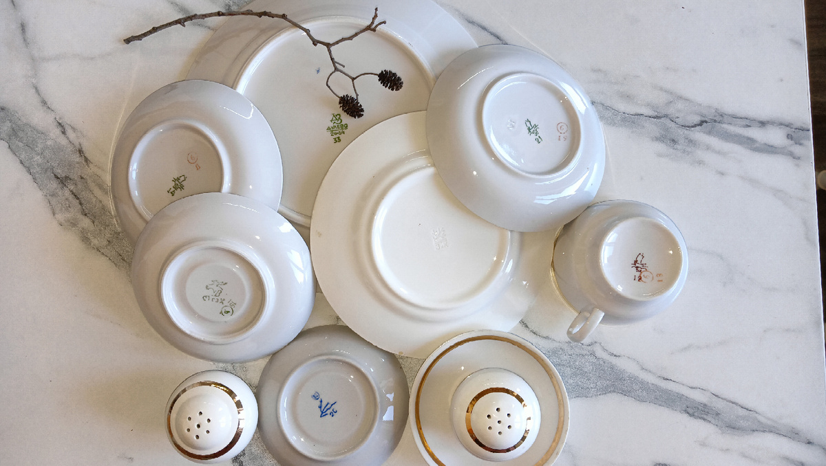 Вся палитра утра. Фото автора 