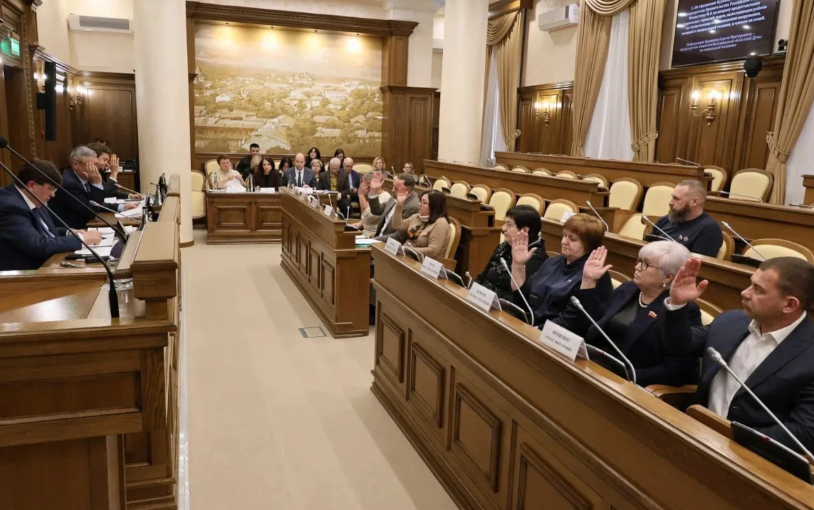 Фото: пресс-служба Белгородской областной Думы