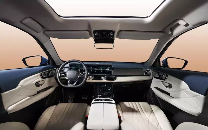 Интерьер Soueast S07📷
