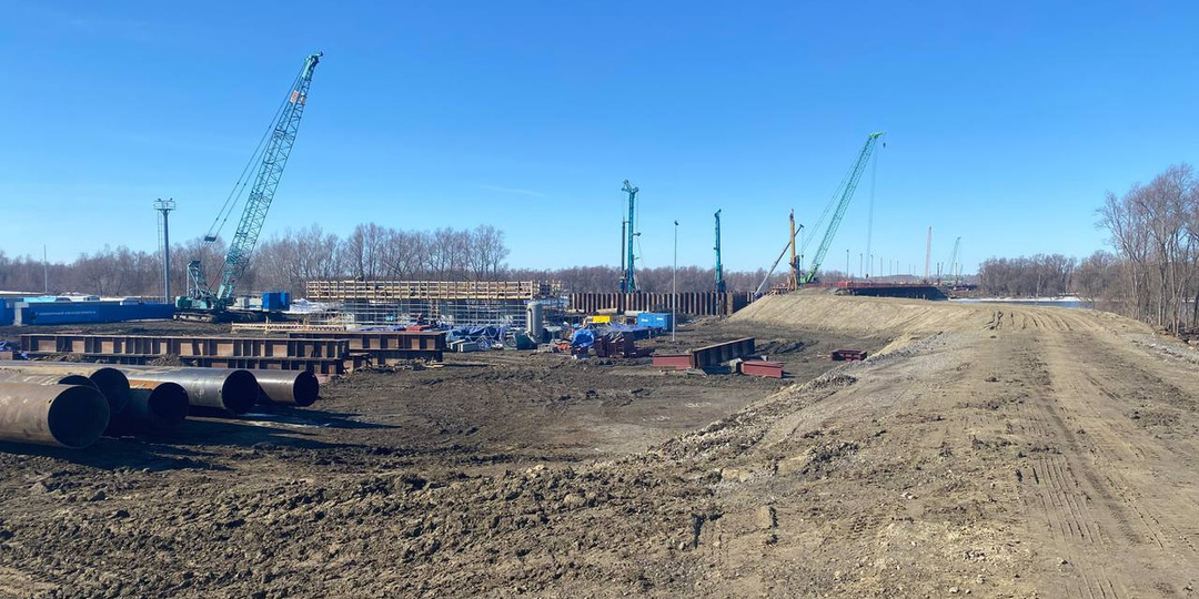 «Стройка века» изнутри: большой репортаж с Северного обхода Омска