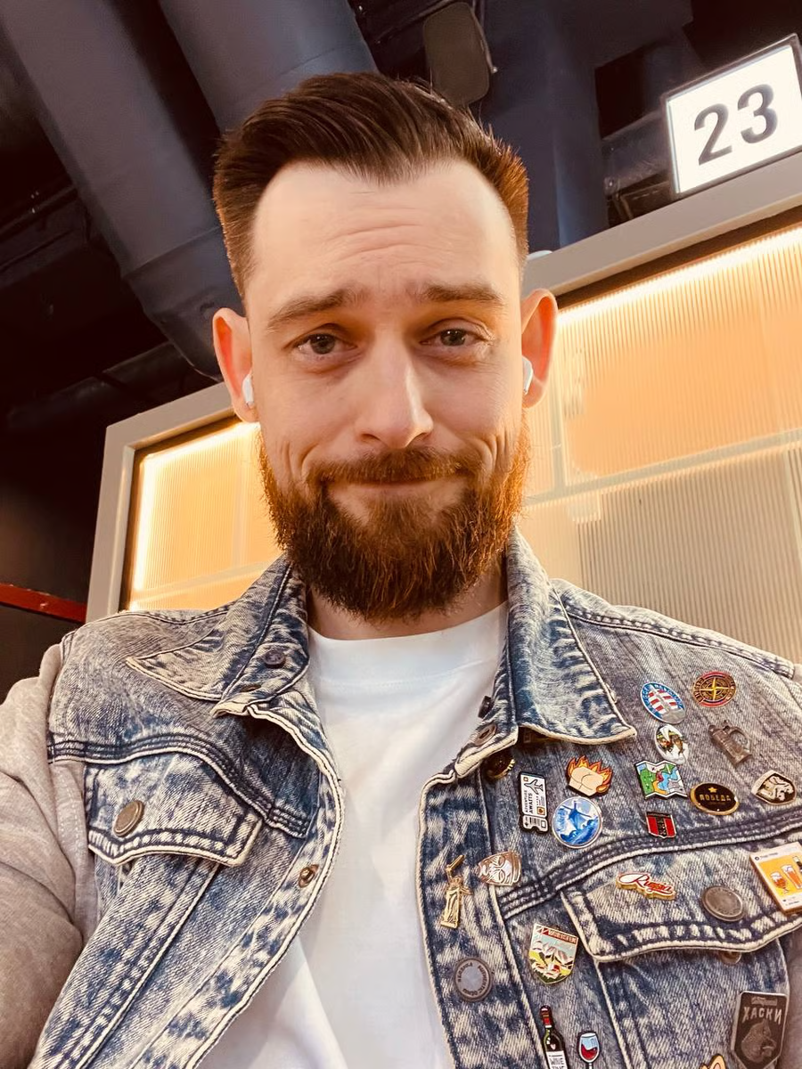 Это я таким образом повышаю твое доверие ко мне 😉
