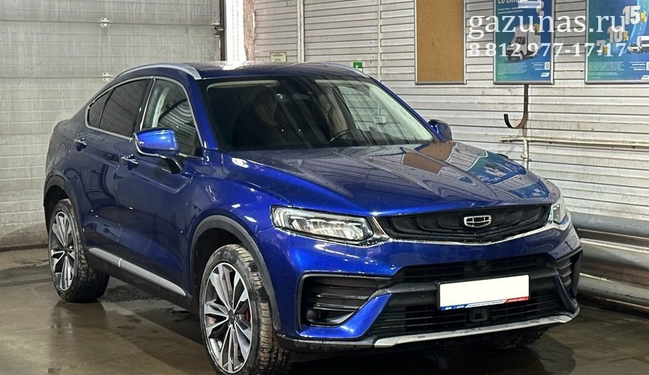 Установка ГБО на Geely Tugella 2.0 (Двигатель: JLH-4G20TDB). Спортивный стиль и умная экономия