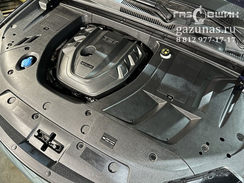 Установка ГБО на JLH-4G20TDB