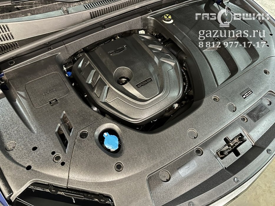 ГБО на JLH-4G20TDB