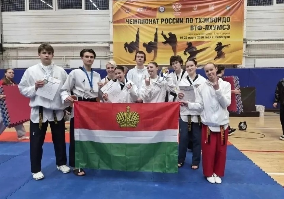    Воспитанники калужской спортшколы «Труд» привезли медали с первенства России.