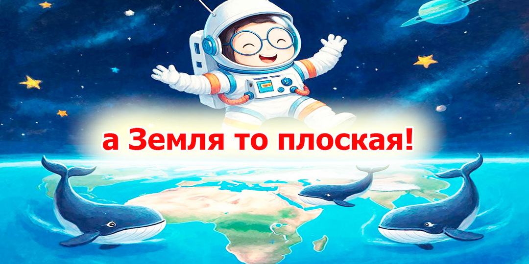 Таких не берут в космонавты, или плоская Земля и увольнение.