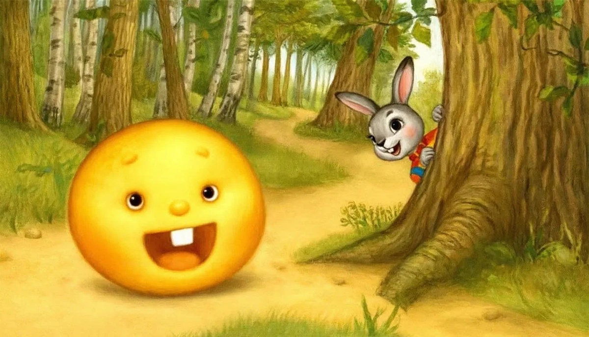 Колобок и Заяц