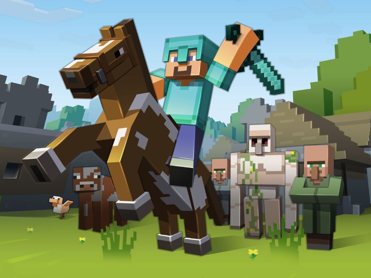    Mojang откроет парк развлечений по Minecraft. В сети появился его концепт-арт