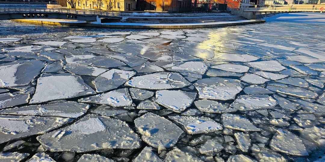 В Москве началось строительство уникального пешеходного моста