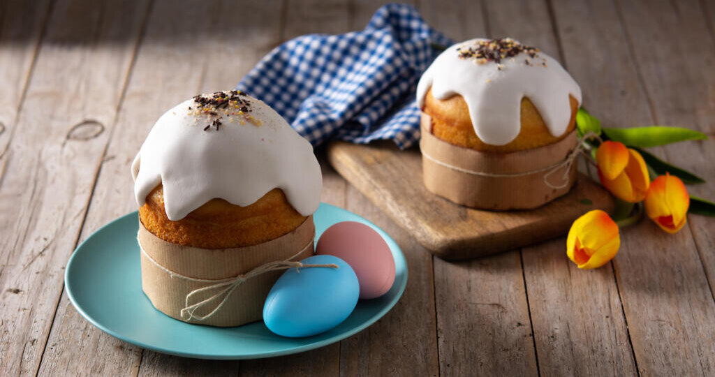 Классический рецепт пасхальных куличей