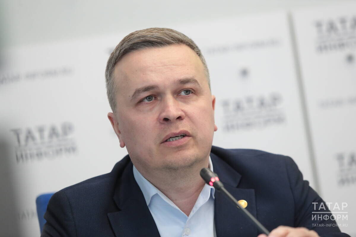 Ленур Зайнуллин: «В этом году церемония вручения ежегодной театральной премии пройдет в Атнинском татарском государственном драматическом театре имени Тукая»Фото: © Рамиль Гали / «Татар-информ»