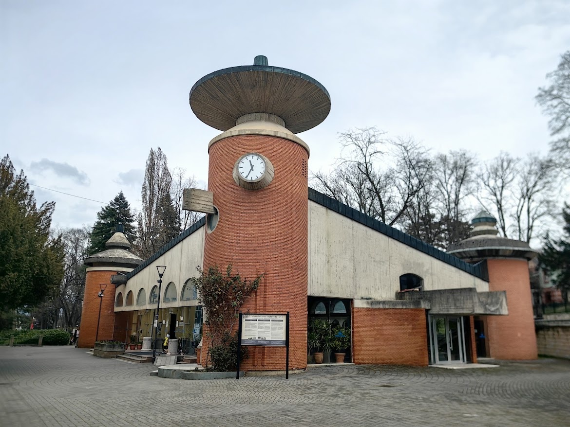 Бювет во Врнячка Бане