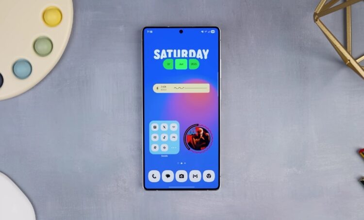    Обзор бесполезных функций One UI. Изображение: HowToMen