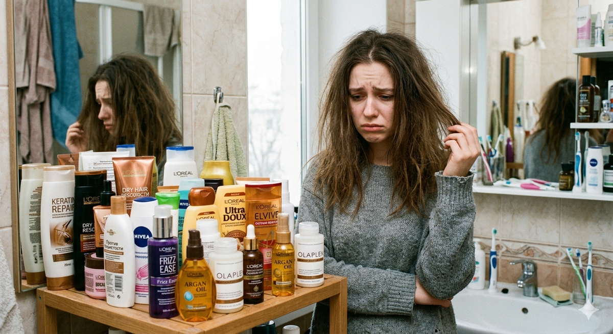 Почему выпадают волосы