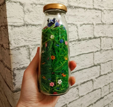 наша весна в бутылке