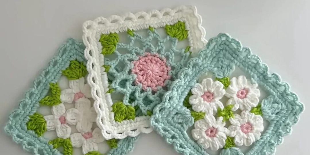 Бабушкин квадрат крючком схемы