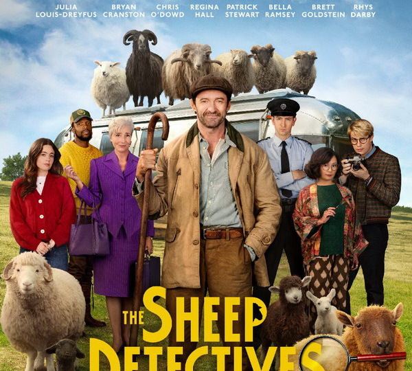 Отара ищет улики и подозреваемых в убийстве Хью Джекмана в фильме «Следствие ведут овечки»