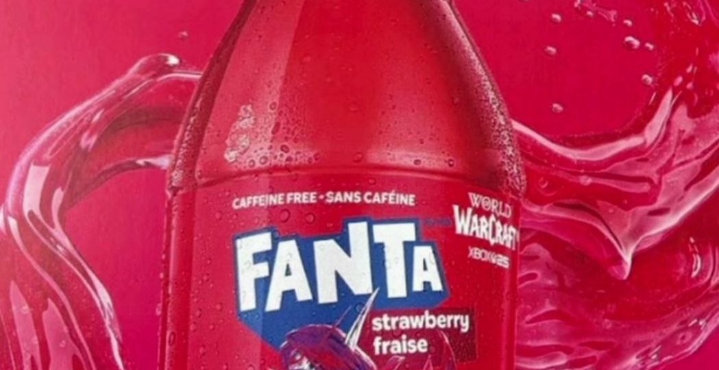 Скоро опять новая коллаба, уже с фантой