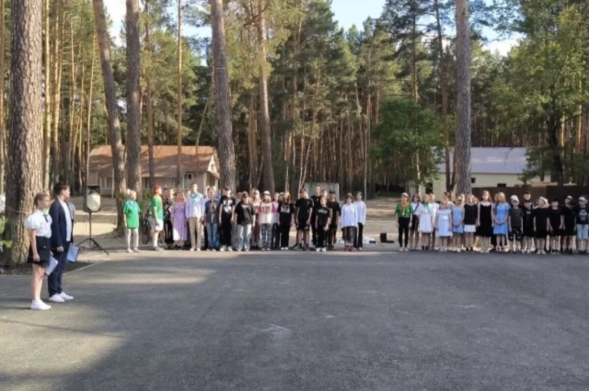    С 4 мая начнут выдавать в Пензе путёвки в детские лагеря в 2026 году