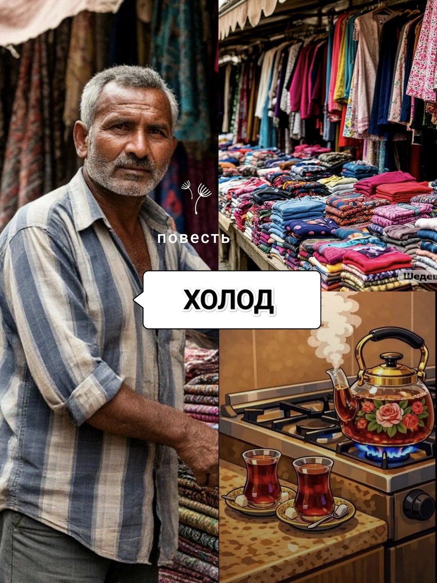 Коллаж. Повесть Холод.