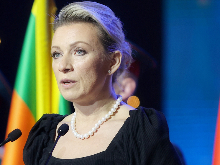     Мария Захарова. / Геннадий Авраменко