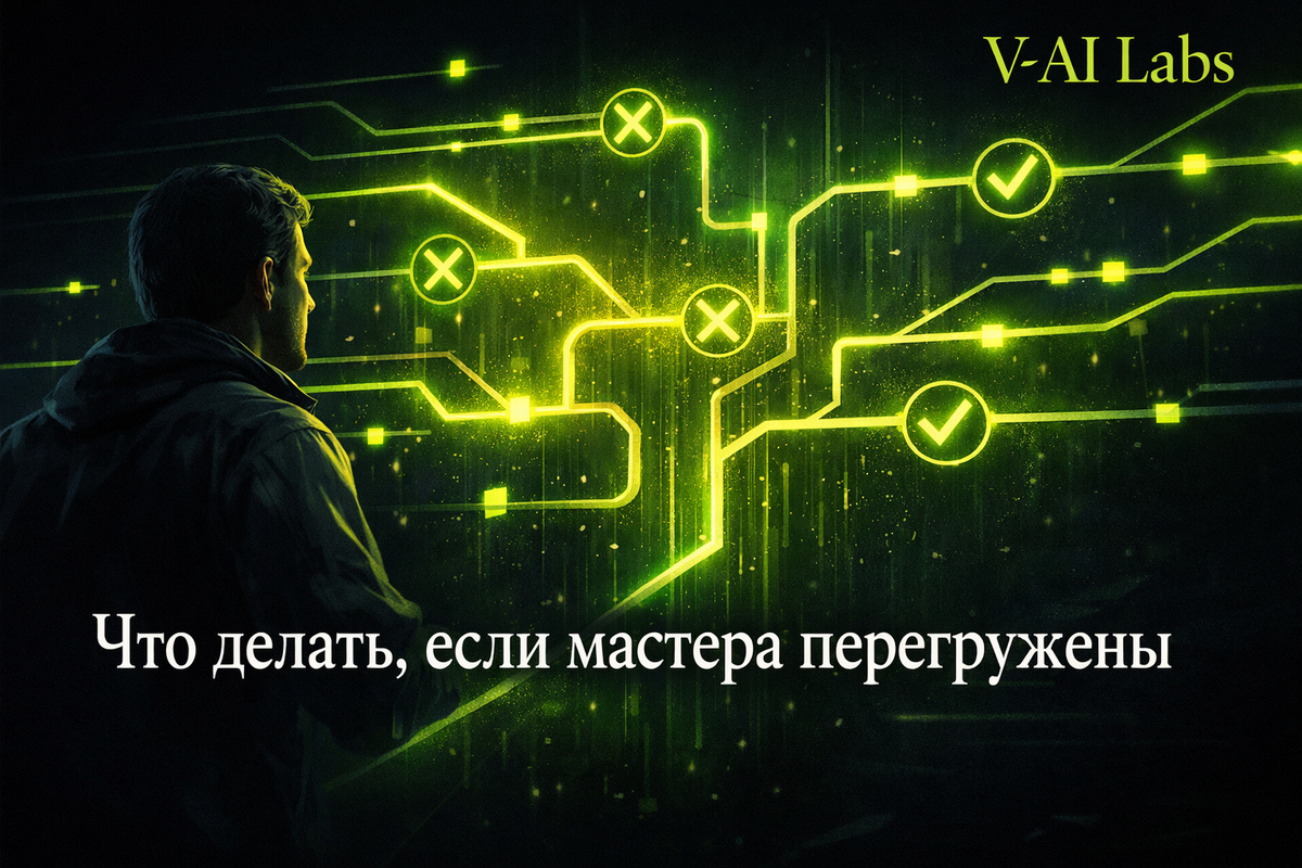    Что делать, если мастера перегружены: как разгрузить команду с помощью автоматизации и AI-ассистентов